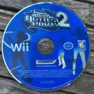 Wii Dance Dance Revolution Hottest Party 2 Pre-Owned Video Game